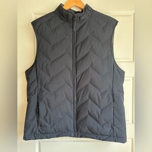 Ted Baker Quilted Vest Navy